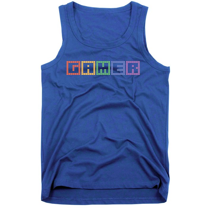 Gamer Gaming Cool Video Games Gift Tank Top