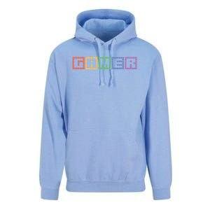 Gamer Gaming Cool Video Games Gift Unisex Surf Hoodie