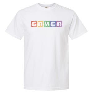 Gamer Gaming Cool Video Games Gift Garment-Dyed Heavyweight T-Shirt