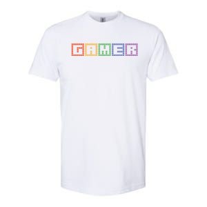 Gamer Gaming Cool Video Games Gift Softstyle CVC T-Shirt