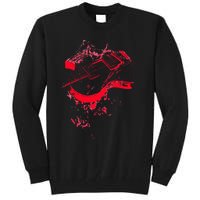 Graphic Guitar Cool Rock Music Musicians Gift Tall Sweatshirt