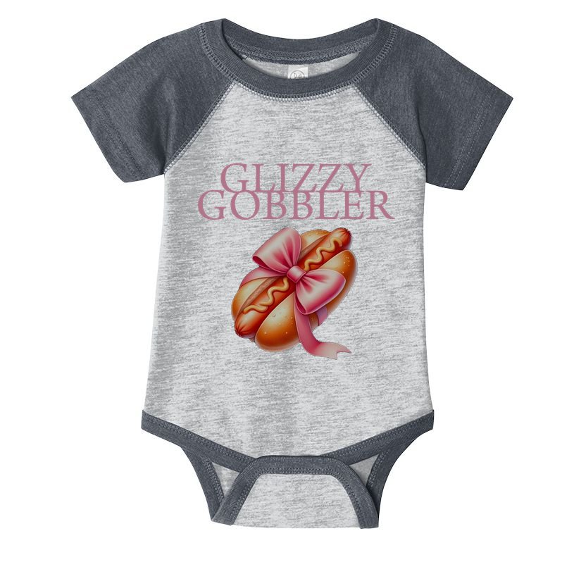 Glizzy Gobbler Coquette Infant Baby Jersey Bodysuit
