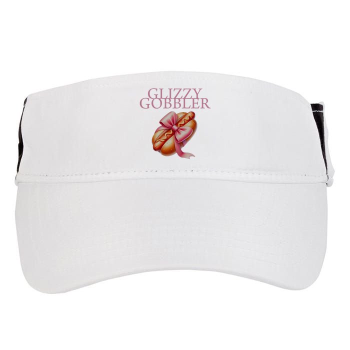 Glizzy Gobbler Coquette Adult Drive Performance Visor