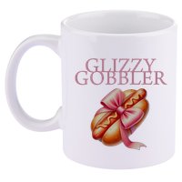 Glizzy Gobbler Coquette 11oz C Handle Ceramic Mug