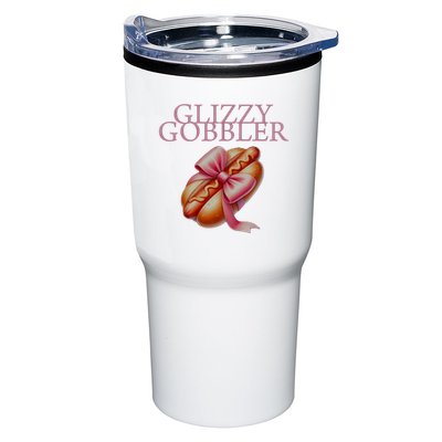 Glizzy Gobbler Coquette Tumbler