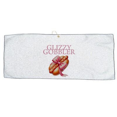 Glizzy Gobbler Coquette Large Microfiber Waffle Golf Towel
