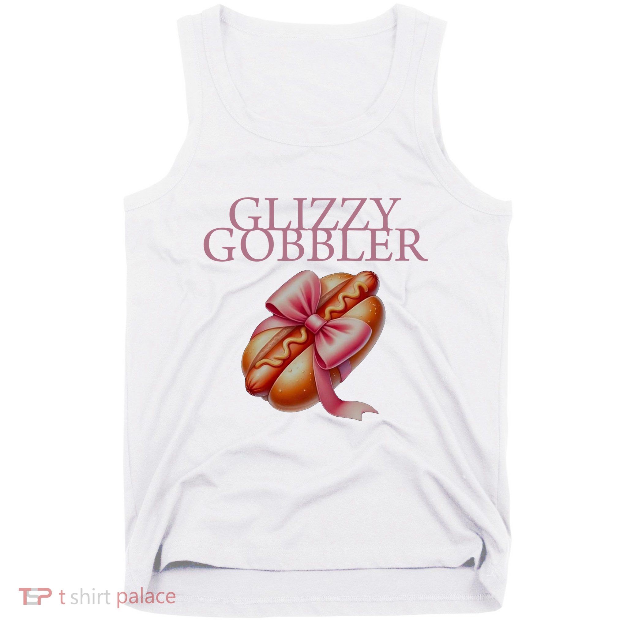 Glizzy Gobbler Coquette Tank Top