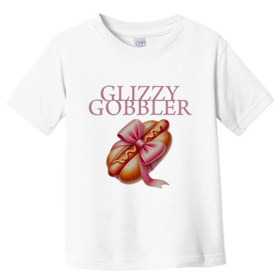Glizzy Gobbler Coquette Toddler T-Shirt