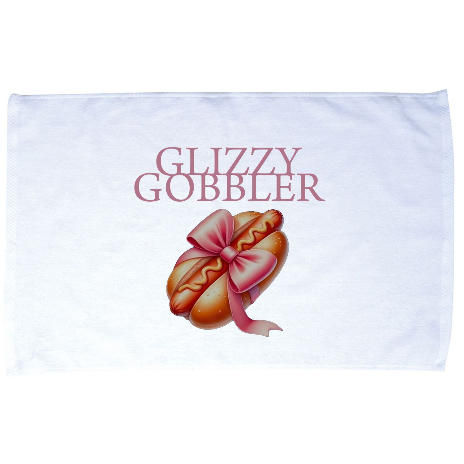 Glizzy Gobbler Coquette Microfiber Hand Towel