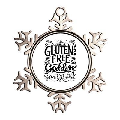 Glutenfree Goddess Celiac Awareness And Healthy Living Funny Gift Metallic Star Ornament