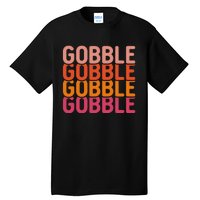 Gobble Gobble Cute Thanksgiving Vintage Tall T-Shirt