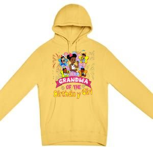 Grandma GracieS Corner Birthday Dolls Cute Party Gift Premium Pullover Hoodie