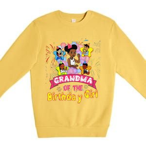 Grandma GracieS Corner Birthday Dolls Cute Party Gift Premium Crewneck Sweatshirt