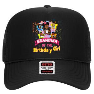 Grandma GracieS Corner Birthday Dolls Cute Party Gift High Crown Mesh Back Trucker Hat