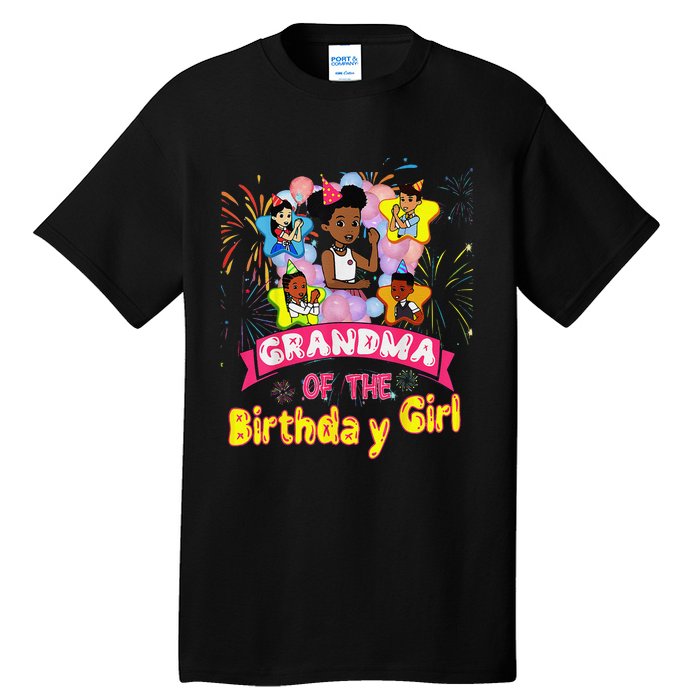 Grandma GracieS Corner Birthday Dolls Cute Party Gift Tall T-Shirt