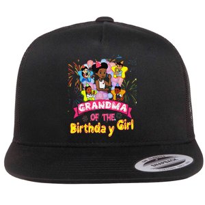 Grandma GracieS Corner Birthday Dolls Cute Party Gift Flat Bill Trucker Hat