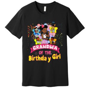 Grandma GracieS Corner Birthday Dolls Cute Party Gift Premium T-Shirt