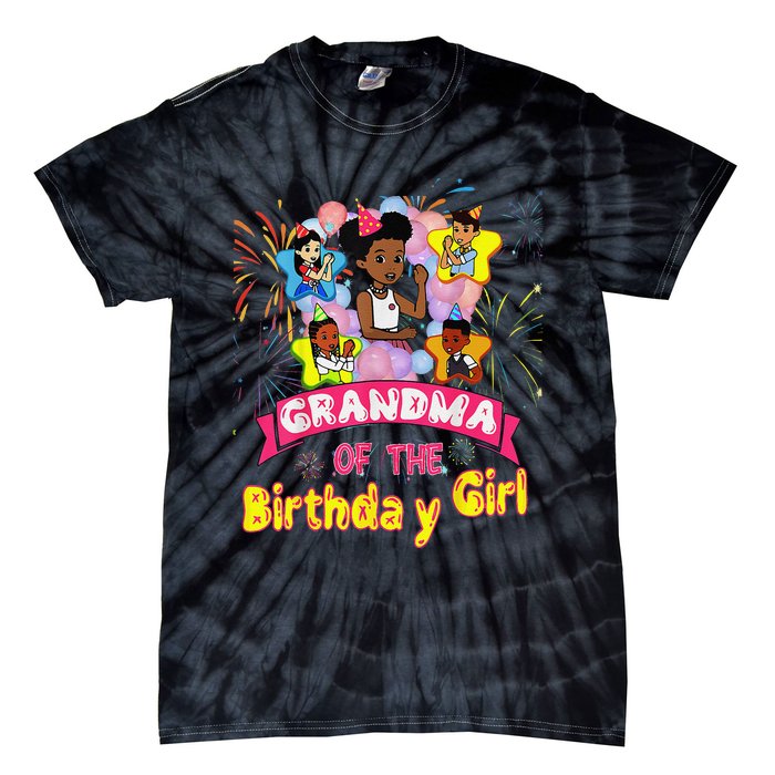 Grandma GracieS Corner Birthday Dolls Cute Party Gift Tie-Dye T-Shirt