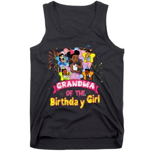 Grandma GracieS Corner Birthday Dolls Cute Party Gift Tank Top