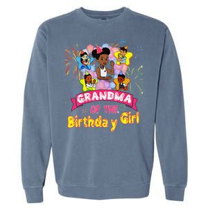 Grandma GracieS Corner Birthday Dolls Cute Party Gift Garment-Dyed Sweatshirt