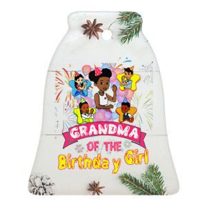 Grandma GracieS Corner Birthday Dolls Cute Party Gift Ceramic Bell Ornament