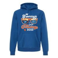 Grannys Gone Cruising Family Cruise Squad Vacation Quote Cool Gift Premium Hoodie