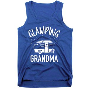 Glamping Grandma Camping Caravan Trailer Great Gift Tank Top