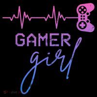Gamer Girl Cute Heartbeat Gamer For Girl Video Game Lovers Baby Bodysuit