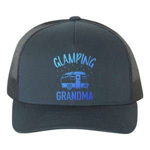 Glamping Grandma Camping Caravan Trailer Great Gift Yupoong Adult 5-Panel Trucker Hat