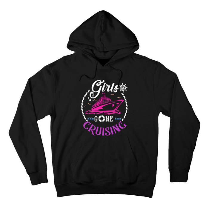 Girl Gone Cruising Matching Group Matching Team Vacation Hoodie