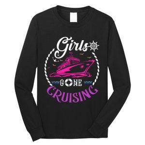 Girl Gone Cruising Matching Group Matching Team Vacation Long Sleeve Shirt