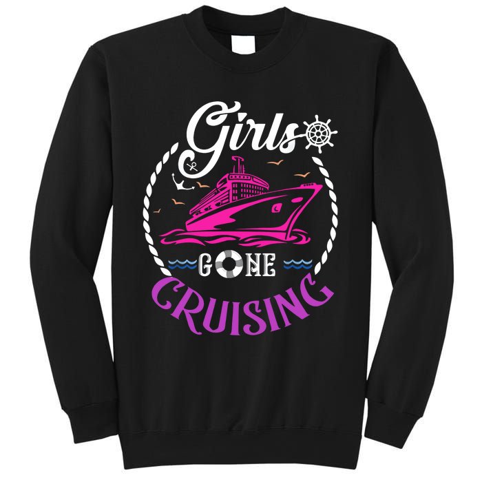 Girl Gone Cruising Matching Group Matching Team Vacation Sweatshirt