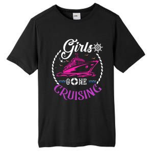 Girl Gone Cruising Matching Group Matching Team Vacation Tall Fusion ChromaSoft Performance T-Shirt