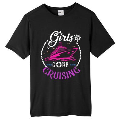 Girl Gone Cruising Matching Group Matching Team Vacation Tall Fusion ChromaSoft Performance T-Shirt