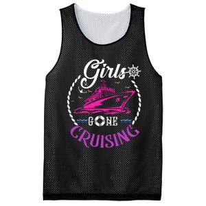 Girl Gone Cruising Matching Group Matching Team Vacation Mesh Reversible Basketball Jersey Tank