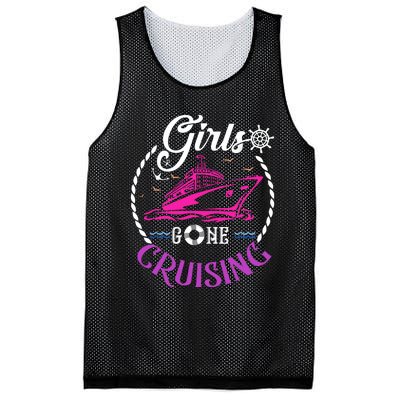 Girl Gone Cruising Matching Group Matching Team Vacation Mesh Reversible Basketball Jersey Tank