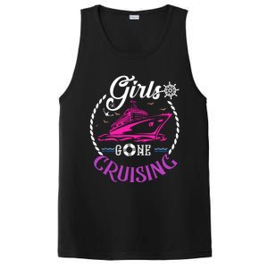 Girl Gone Cruising Matching Group Matching Team Vacation PosiCharge Competitor Tank