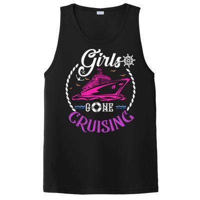 Girl Gone Cruising Matching Group Matching Team Vacation PosiCharge Competitor Tank