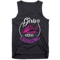 Girl Gone Cruising Matching Group Matching Team Vacation Tank Top