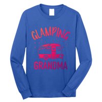 Glamping Grandma Camping Caravan Trailer Great Gift Long Sleeve Shirt