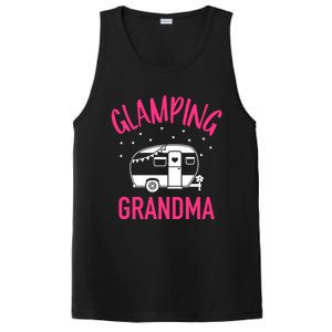 Glamping Grandma Camping Caravan Trailer Gift PosiCharge Competitor Tank