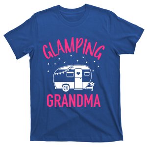 Glamping Grandma Camping Caravan Trailer Gift T-Shirt