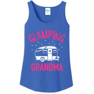 Glamping Grandma Camping Caravan Trailer Gift Ladies Essential Tank