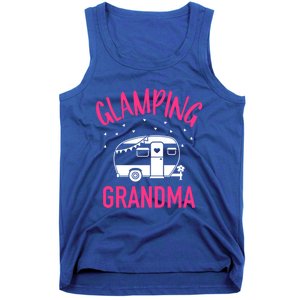 Glamping Grandma Camping Caravan Trailer Gift Tank Top