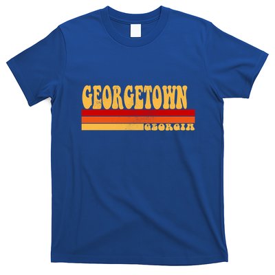 Georgetown Georgia City Vintage Roots Retro Design 70s 80s Gift T-Shirt