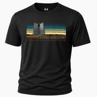 Georgia Guidestones Depopulation Written In Stone Retro Cooling Performance Crew T-Shirt