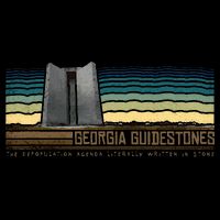 Georgia Guidestones Depopulation Written In Stone Retro Cooling Performance Crew T-Shirt