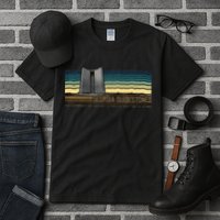 Georgia Guidestones Depopulation Written In Stone Retro Tall T-Shirt