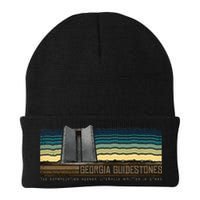 Georgia Guidestones Depopulation Written In Stone Retro Beanie