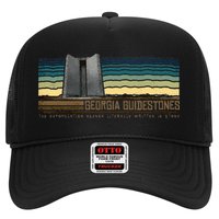 Georgia Guidestones Depopulation Written In Stone Retro Hat